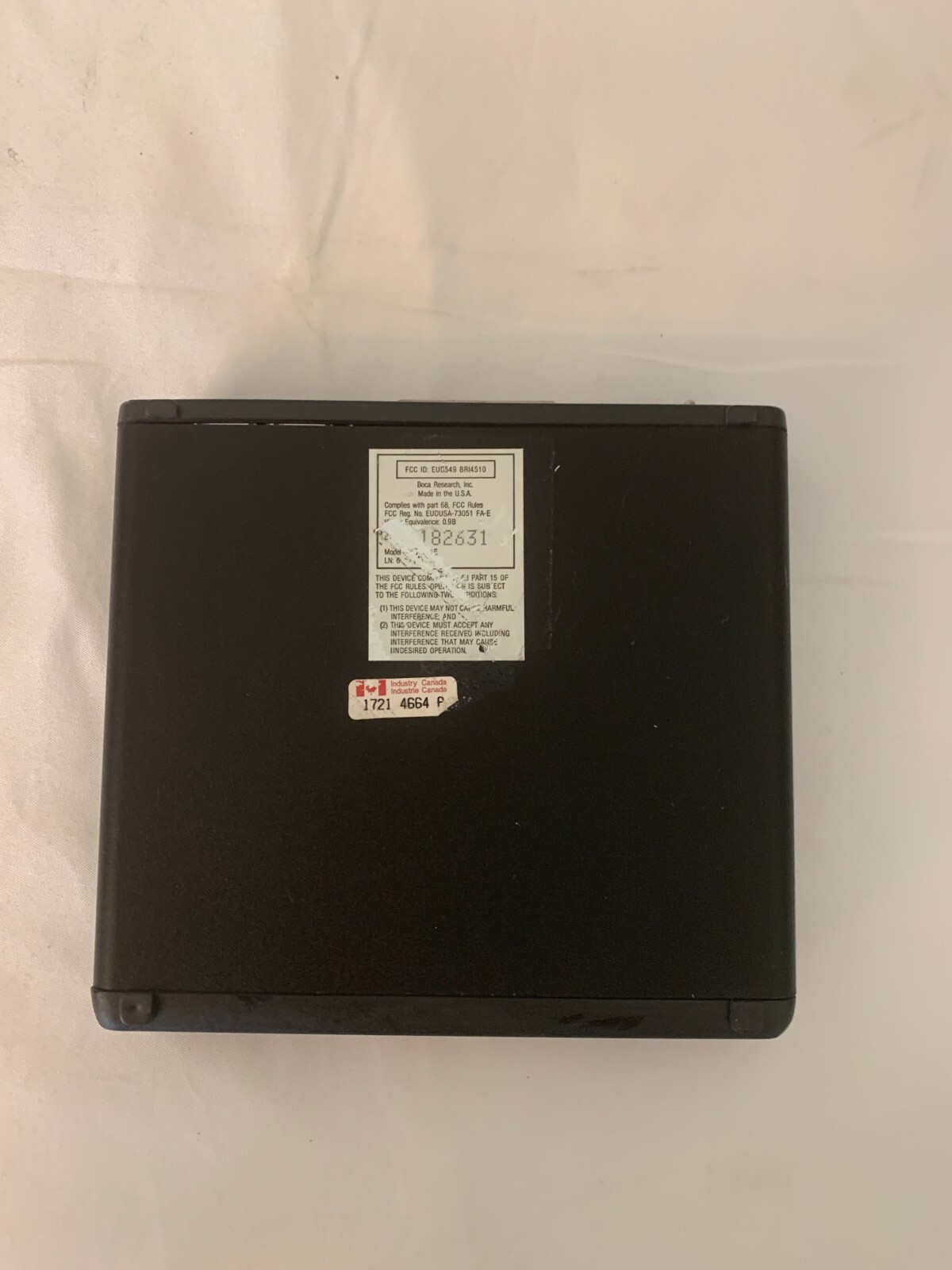 Bocamodem – 2400bps Model – M0024E