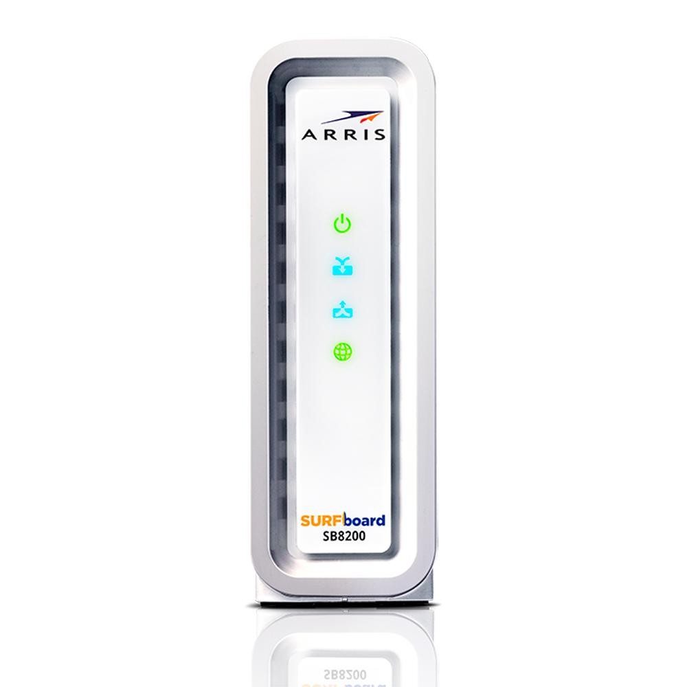 ARRIS SB8200 SURFboard DOCSIS 3.1 Cable Modem – White