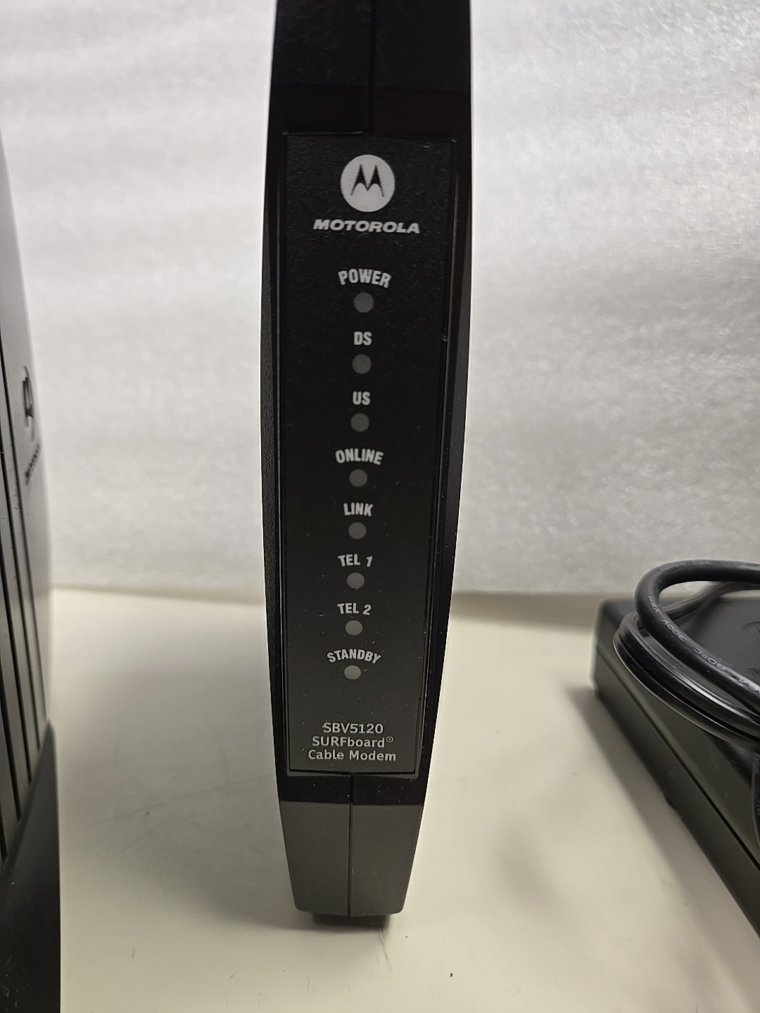Motorola SURFboard SB5120 Cable Modem w/ AC adapter