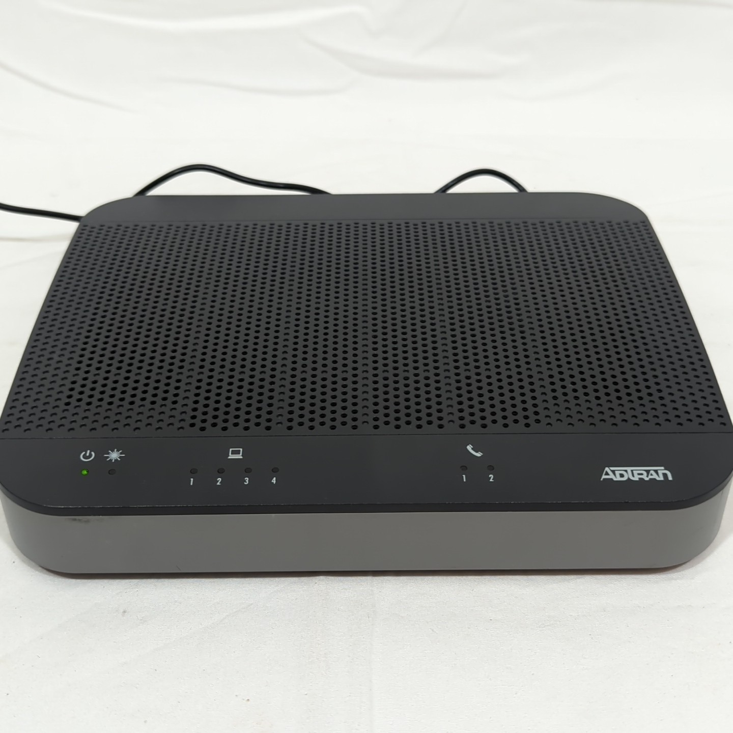ADTRAN Total Access 324 4th Gen ONT | 2POTS / 4GE | w/ Power Supply