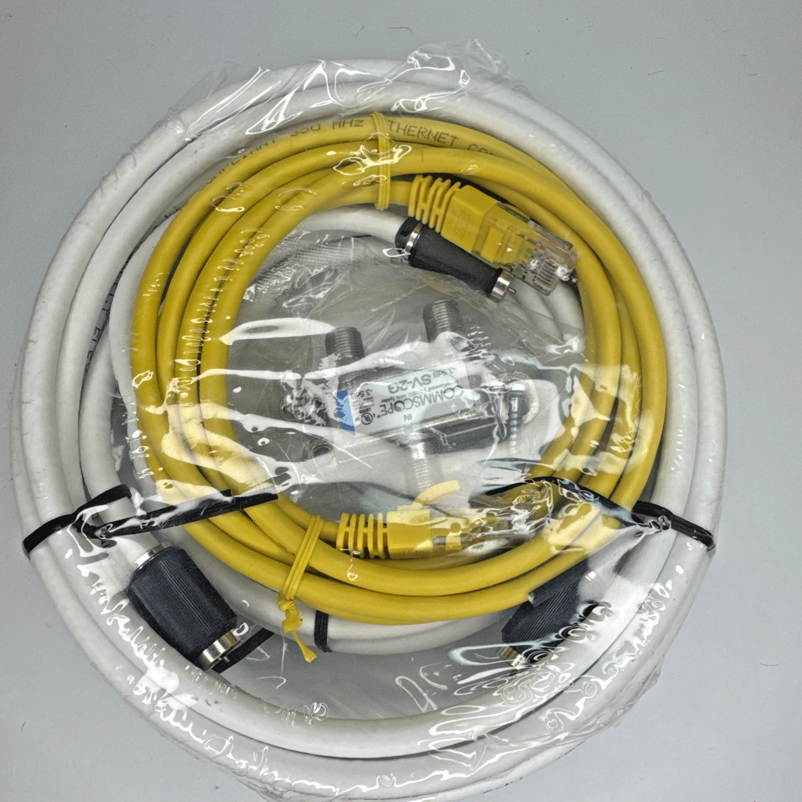 PPC HSD Kit 12ft Coax Jumper 606211-PPC New Factory Sealed