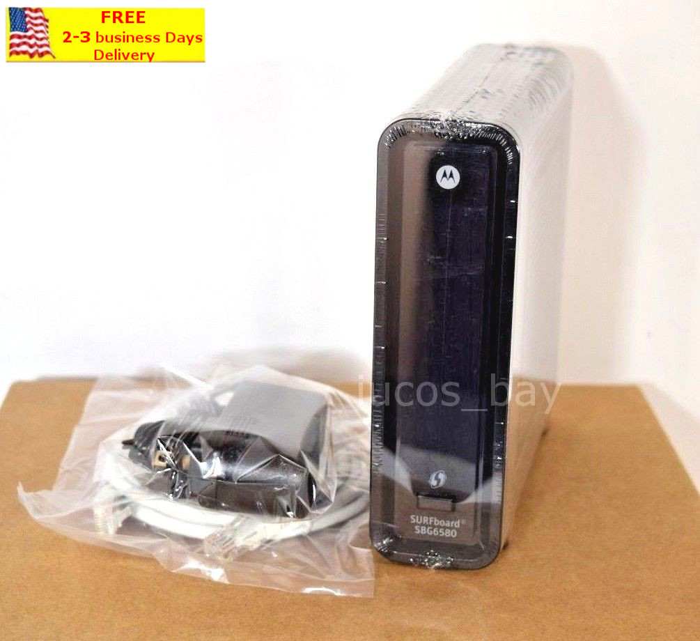 Motorola SBG6580 DOCSIS 3.0 Wireless Cable Modem Router Gateway Comcast Xfinity