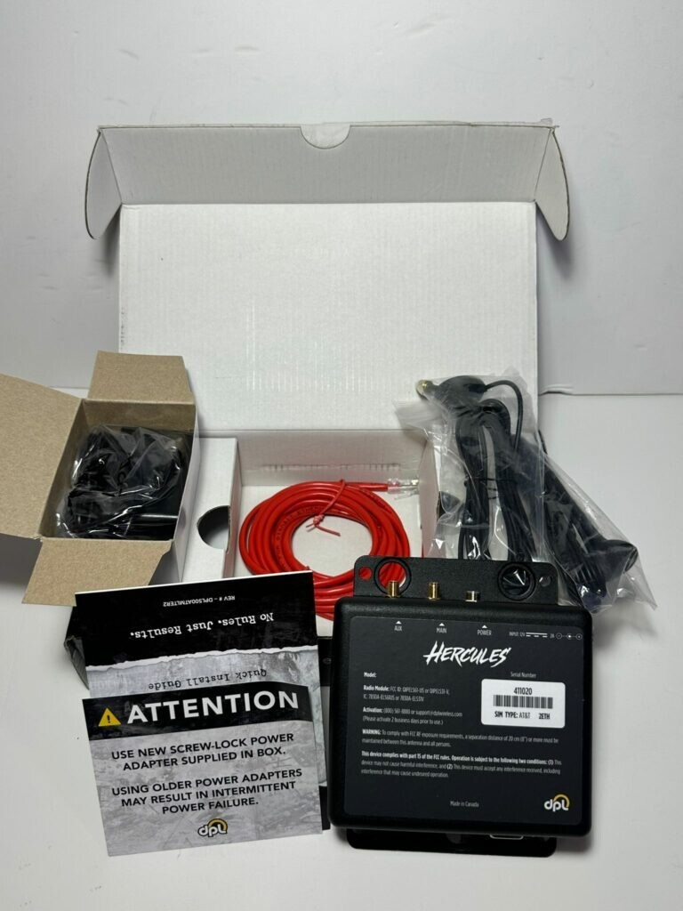 DPL Hercules Modem for ATMs