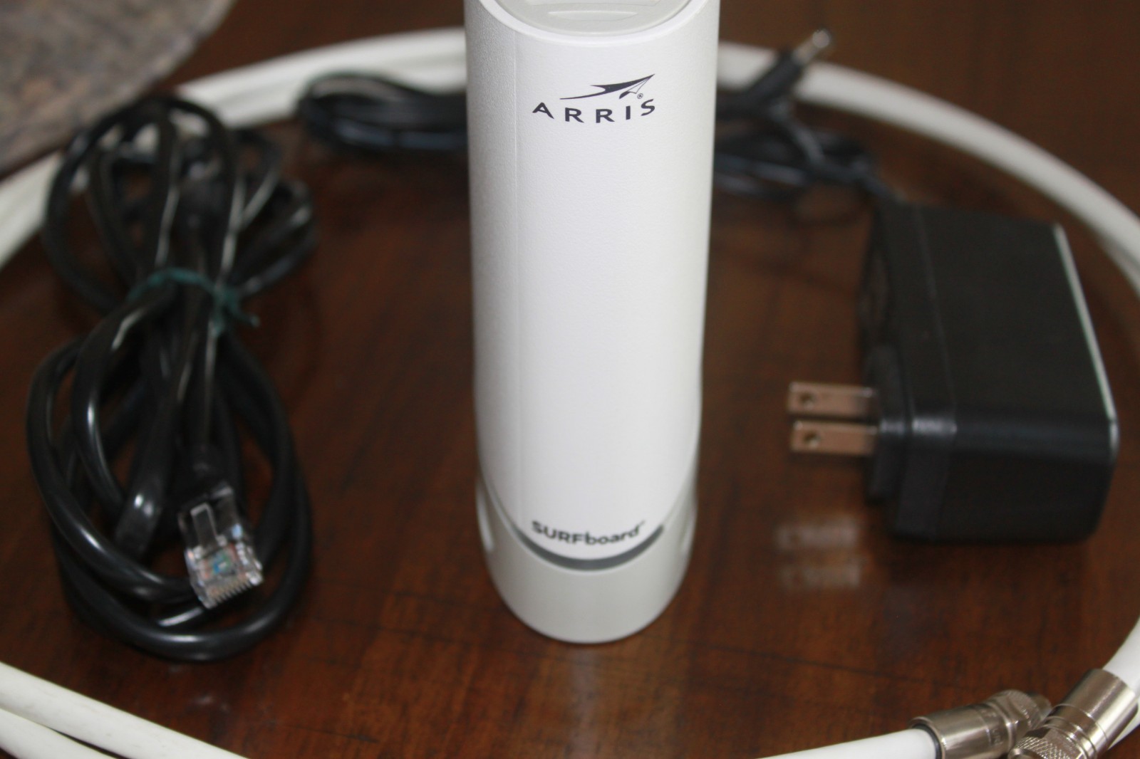ARRIS S33 SURFboard DOCSIS 3.1 Multi-Gigabit Cable Modem 2.5 Gbps Ethernet Port