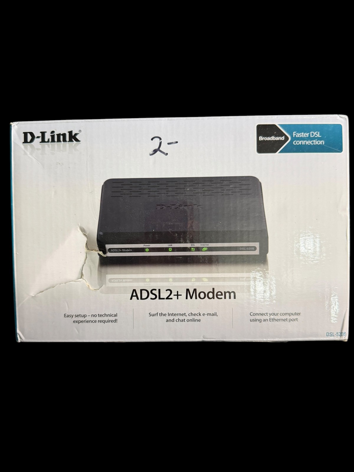 ADSL2+ Modem