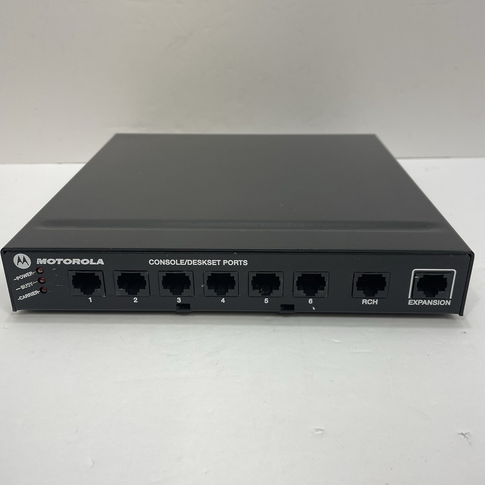 Motorola L3208A Digital Junction Box W/ Modem, Power Adapter ~Clean Used~