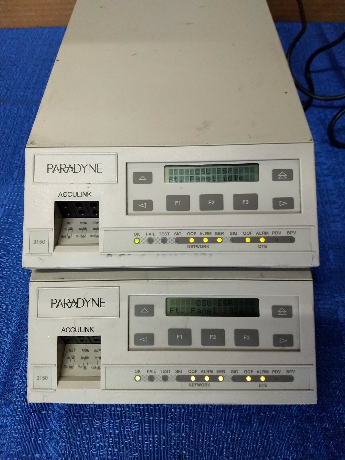 Mixed Lot of 7 Paradyne, AT&T, Lucent Modems