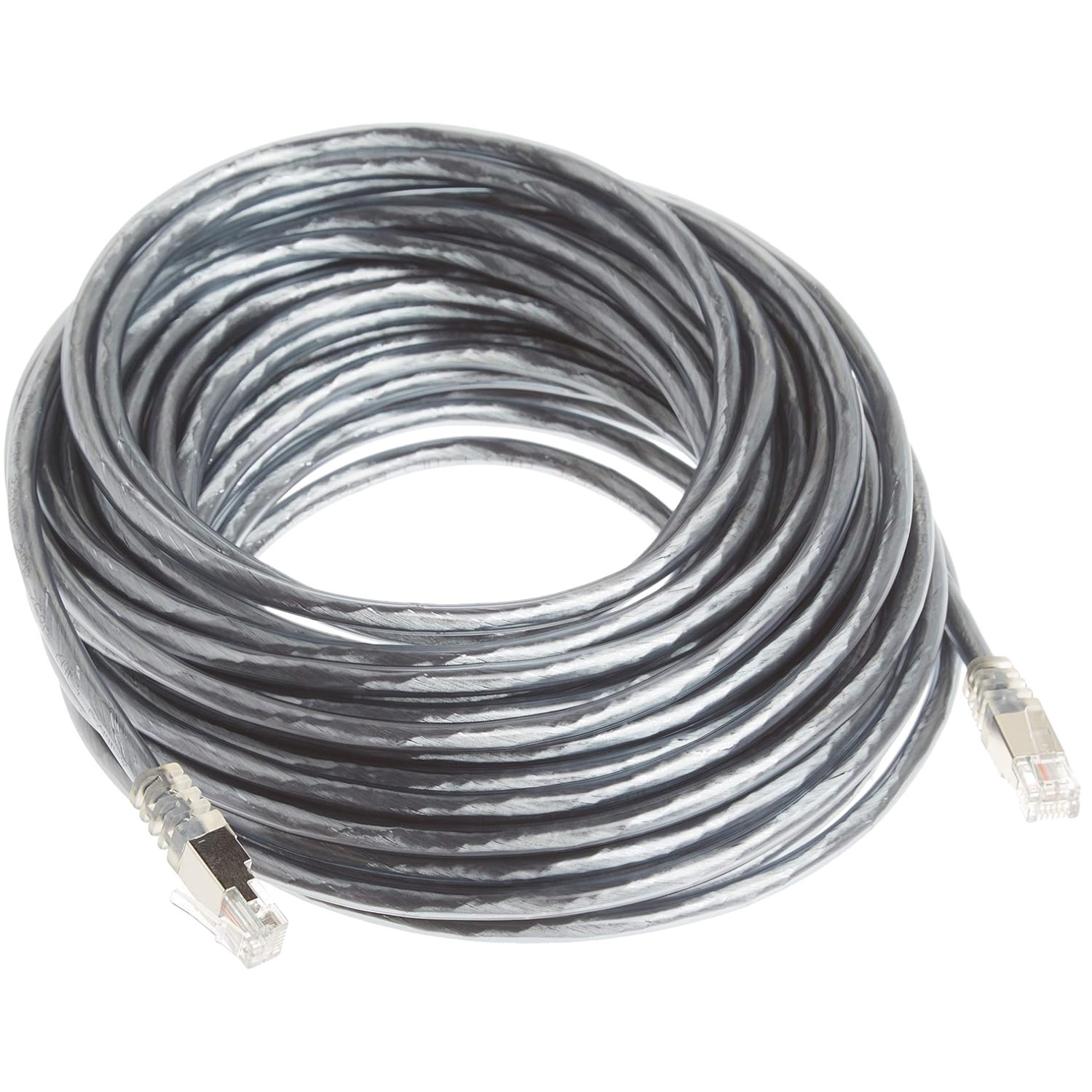 High Speed RJ11 Modem Cable – 50ft DSL Data Transfer Cord