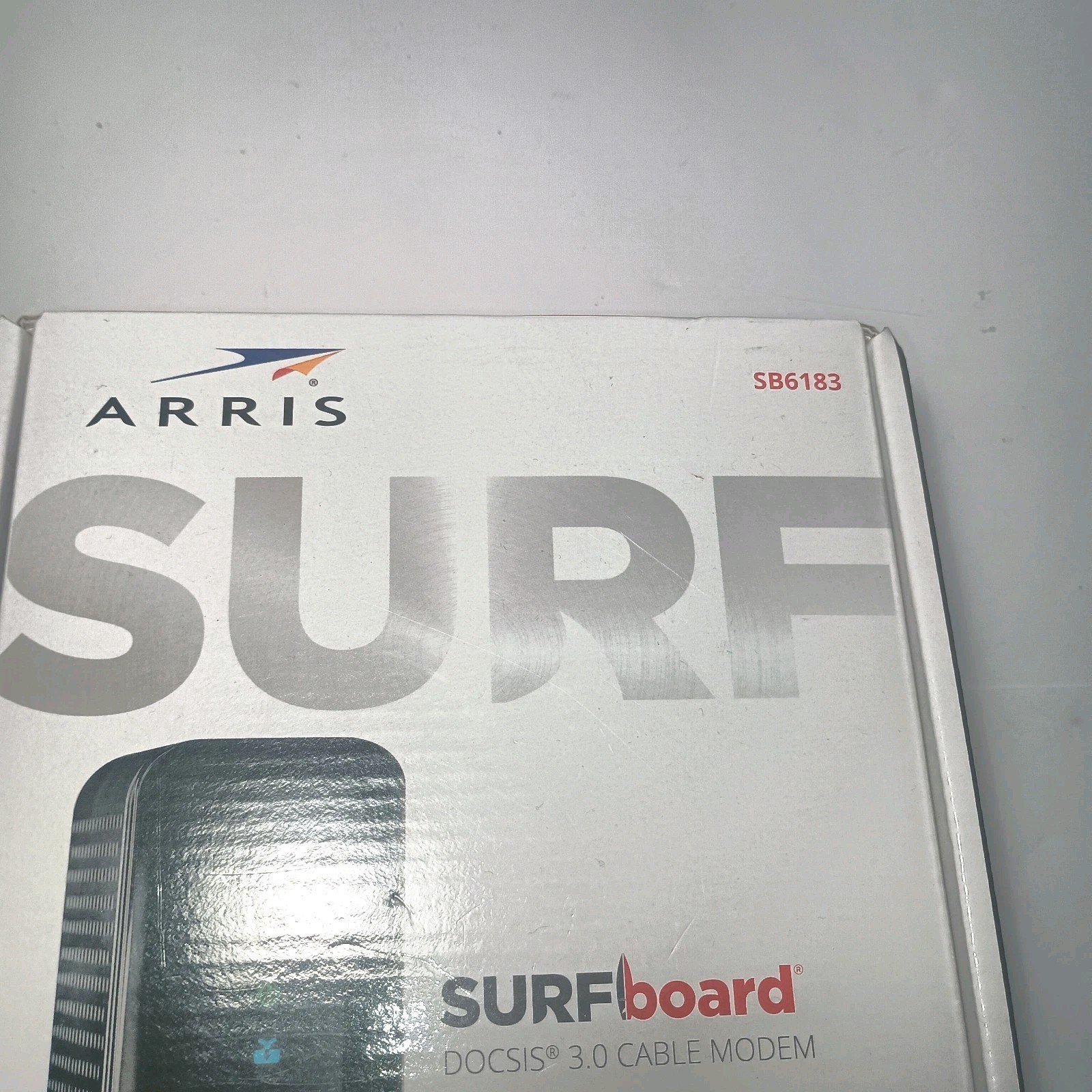 ARRIS SURFboard SB6183 DOCSIS 3.0 Cable Modem, 686 Mbps Max Brand New