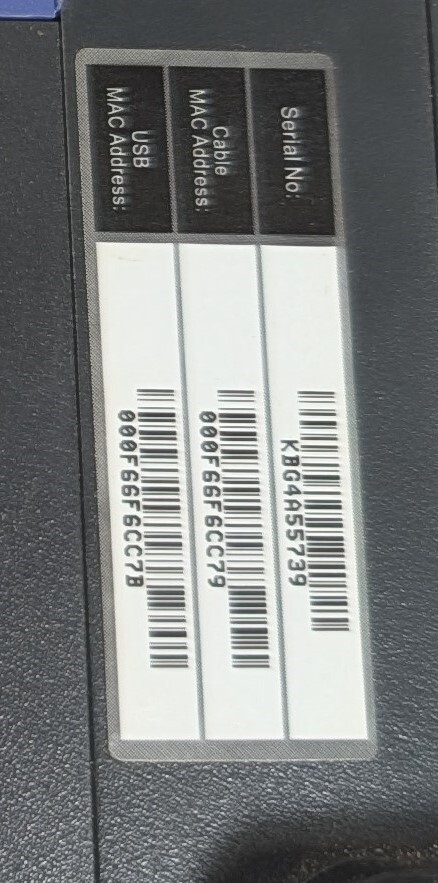 Linksys BEFCMU10 v3 Cable Modem Tested Working No Power Cord Parts As-Is