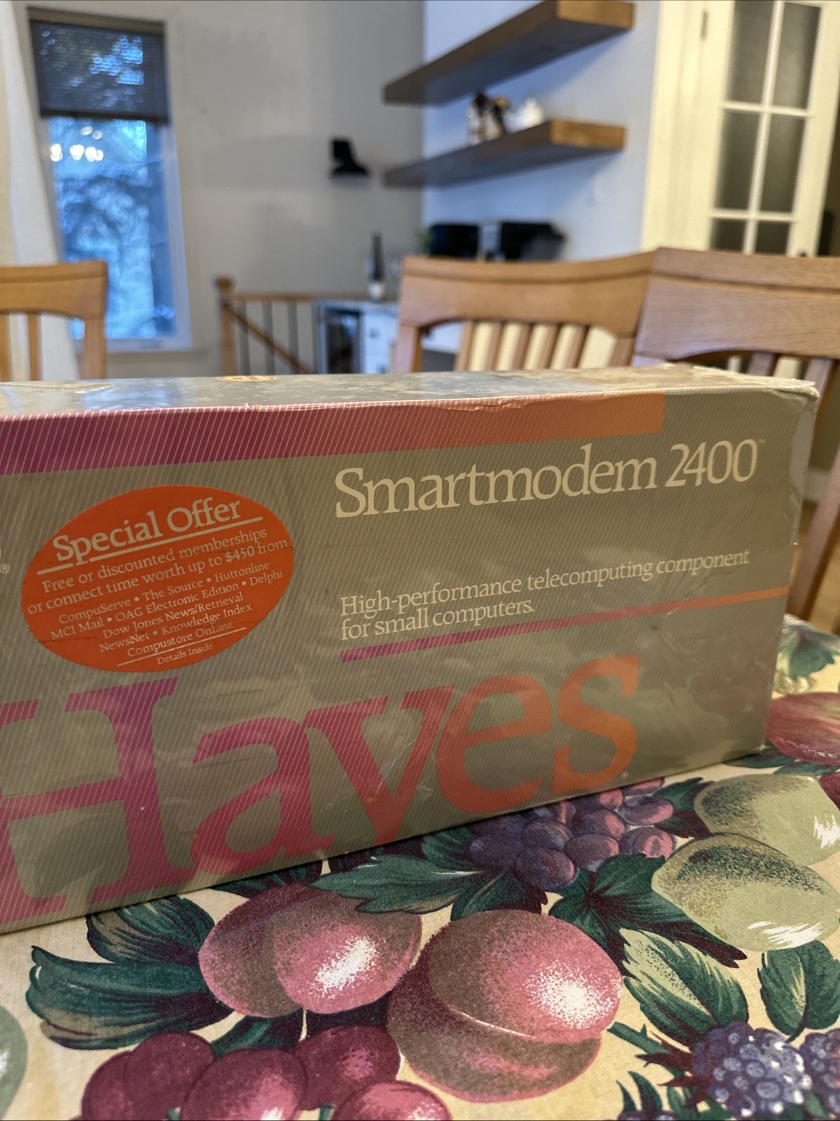 RARE Vintage Hayes Smartmodem 2400 – NEW FACTORY SEALED