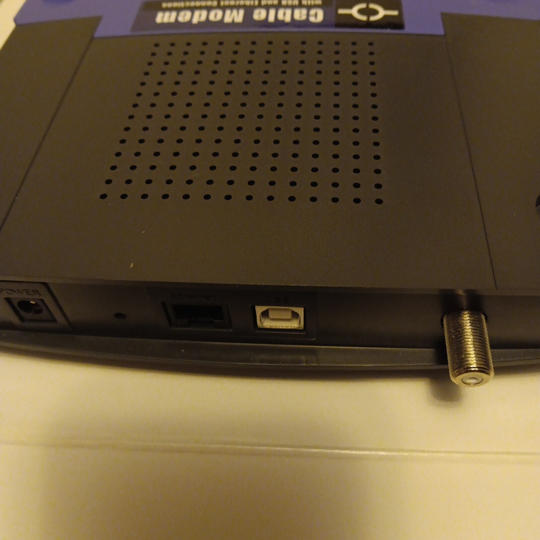 Linksys BEFCMU10 42.88 Mbps