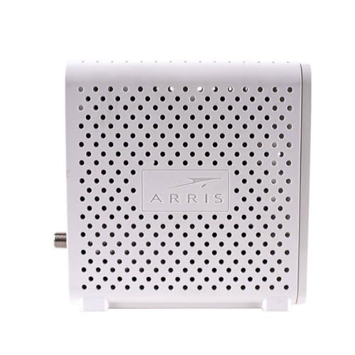 Fast DOCSIS 3.0 Cable Modem, 16×4 Gigabit, 1 Gbps Port, 400 Mbps Speed, Renewed