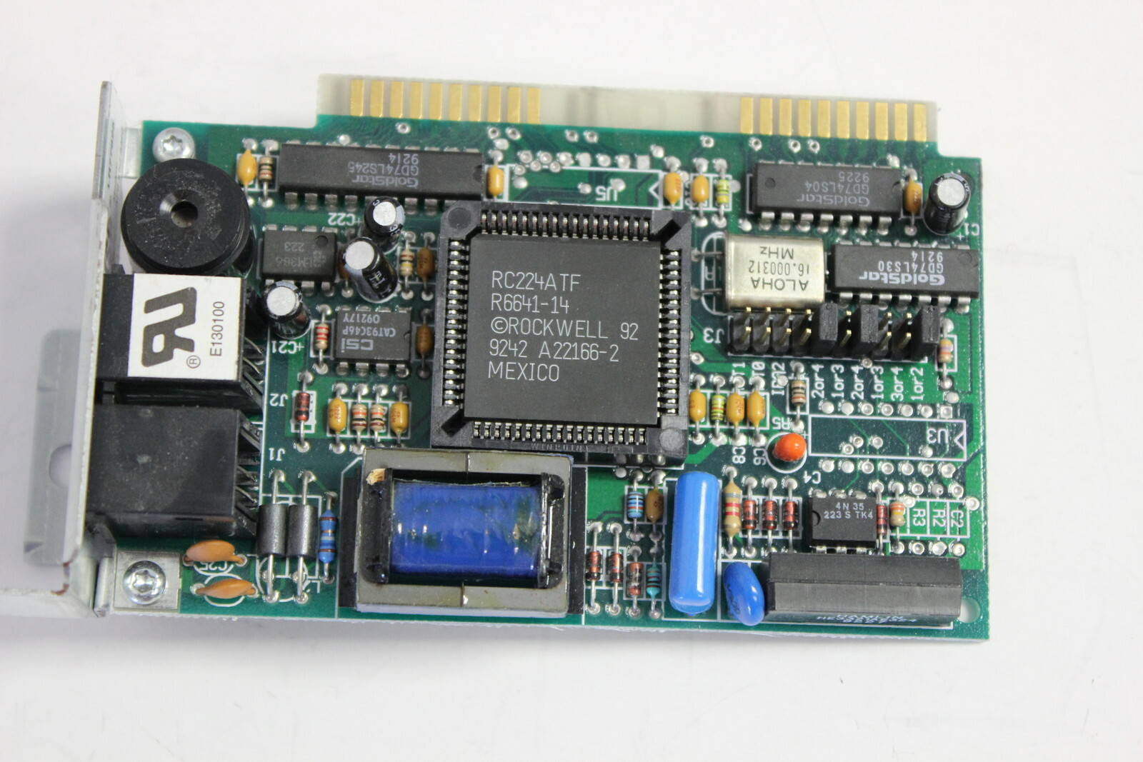COMPAQ 141607-001 141605-001 ISA 9.6K DATA FAX MODEM PROLINEA 4/25S 4/33 4/50