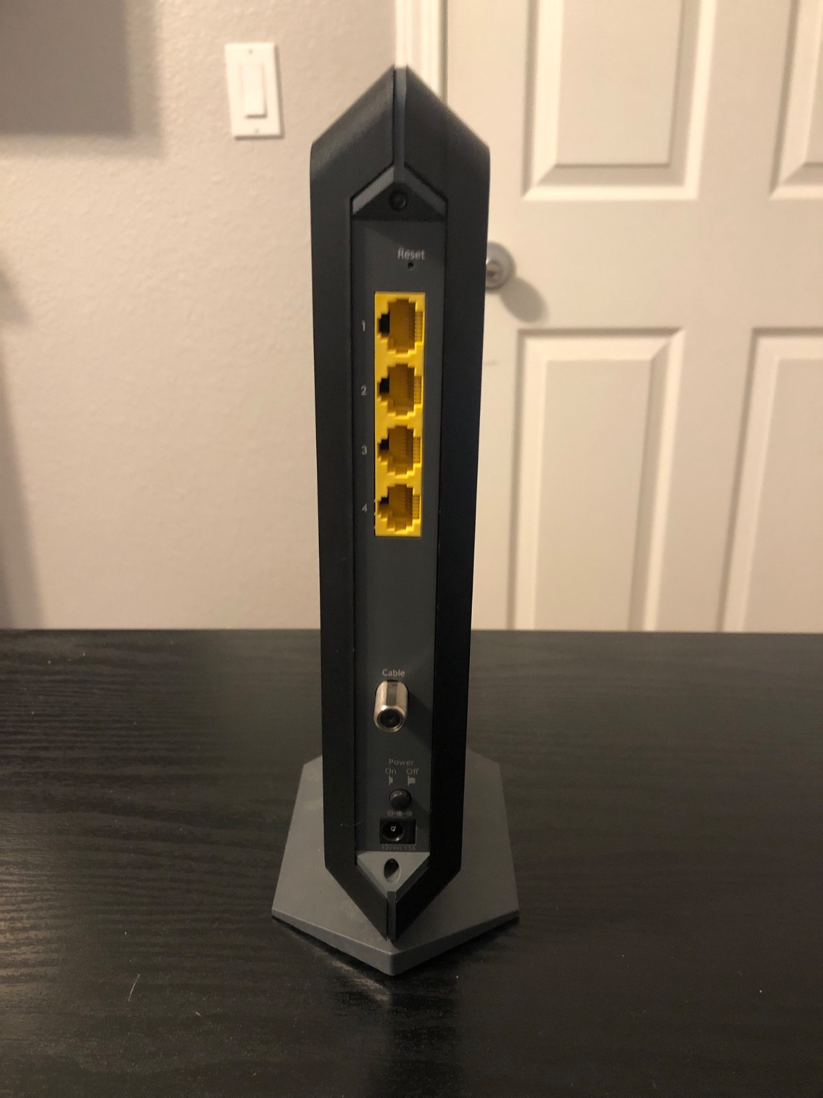 NETGEAR Nighthawk CM1200-100NAS DOCSIS 3.1 Cable Modem