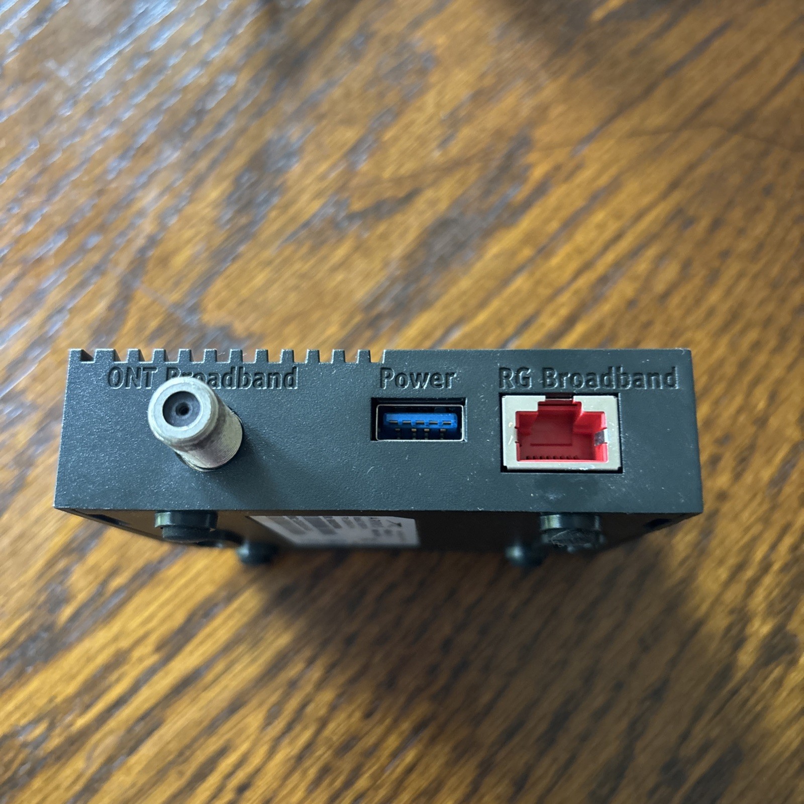 Arris MEB1100 MoCa to ETHERNET Bridge Frontier Fios With Ethernet Cord