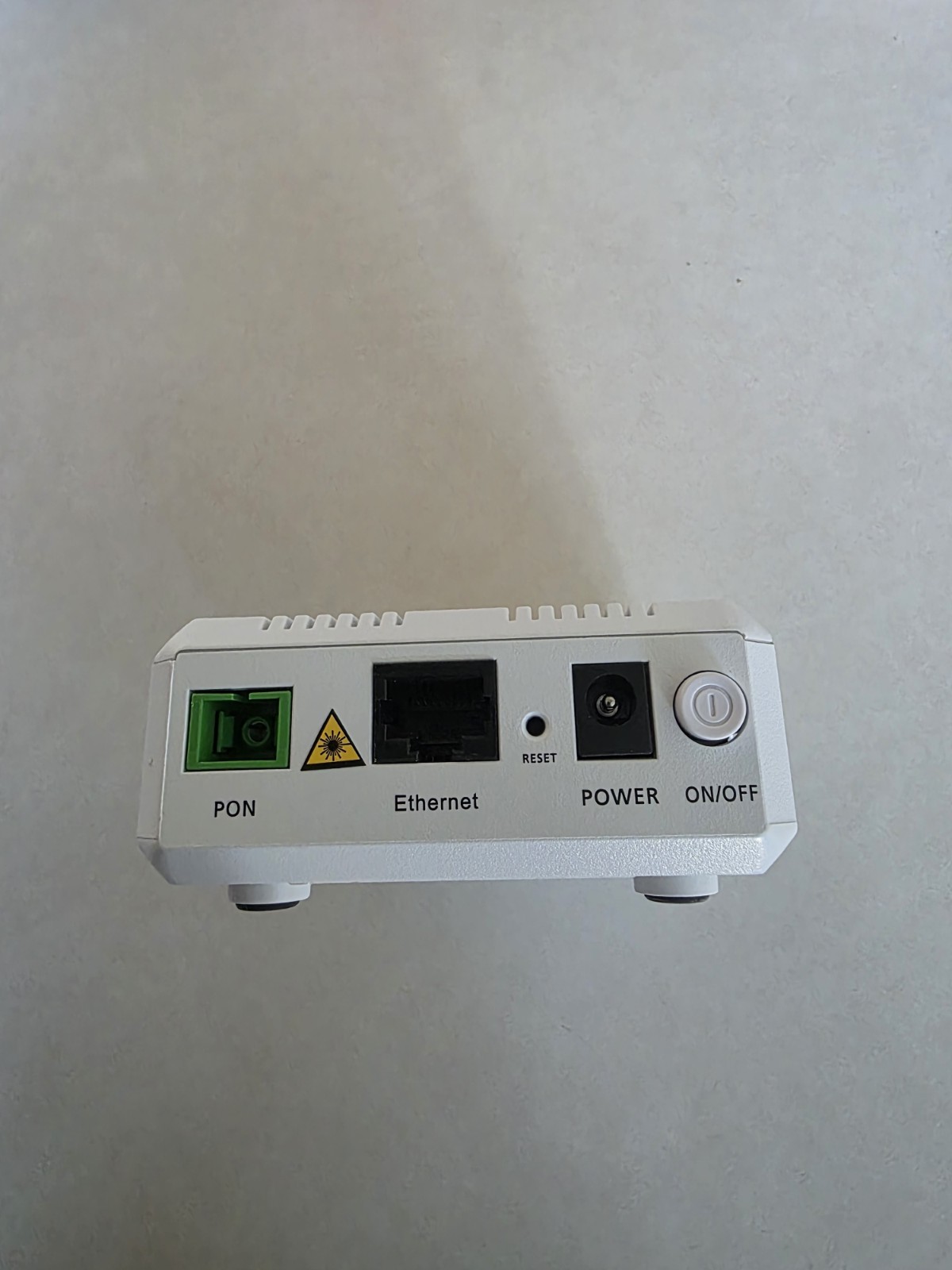 Nokia Intertek Fiber Optic MODEM G-010G-A used with Metronet