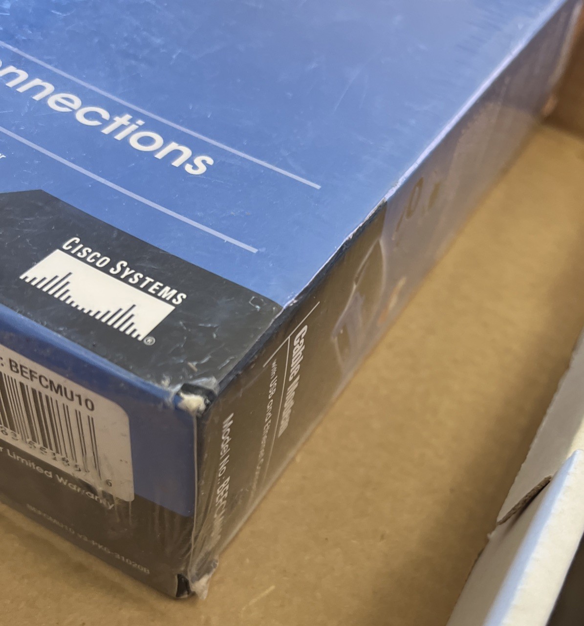 Linksys BEFCMU10 42.88 Mbps Cable Modem USB & Ethernet Connection Wired