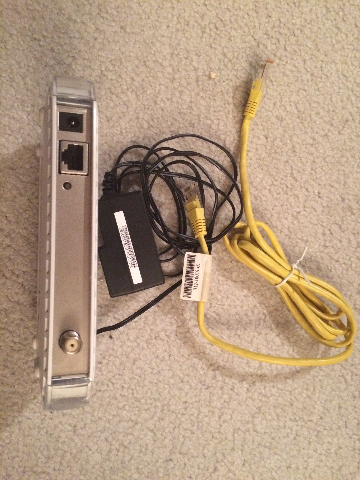 NETGEAR DOCSIS 3.0 CABLE MODEM CMD31T pre-owned