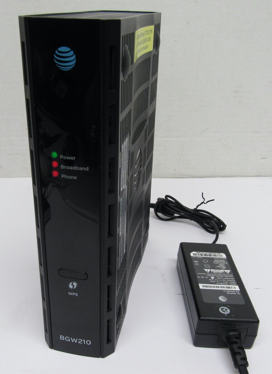 AT&T Arris BGW210-700 WIFI Wireless Internet Modem Router
