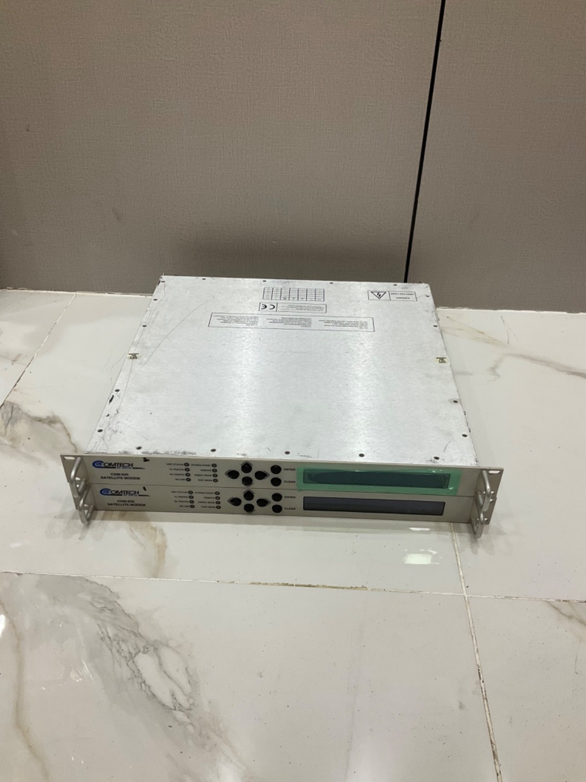COMTECH EF DATA CDM 625 ADVANCED SATELLITE MODEM