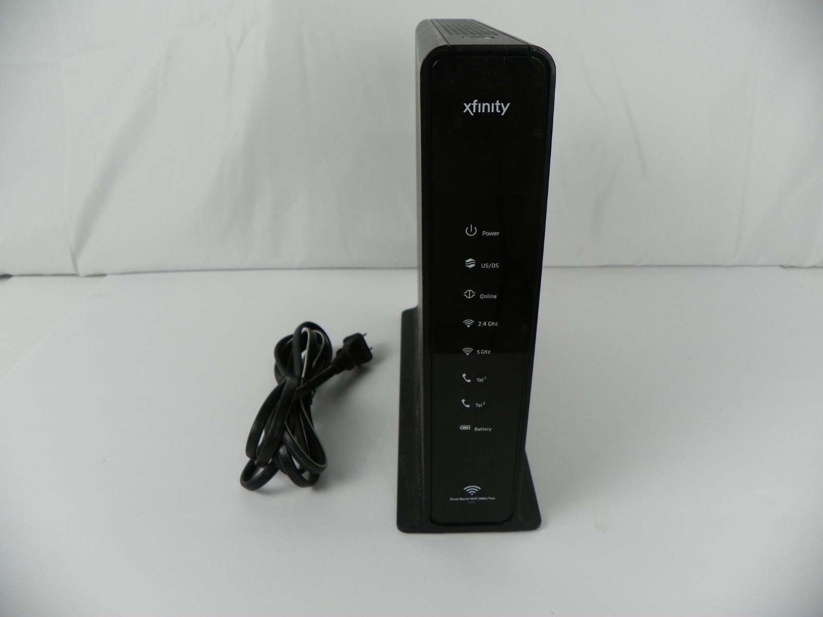 Xfinity Arris XB3 DualBand Wifi Router 802.11AC Modem Black.