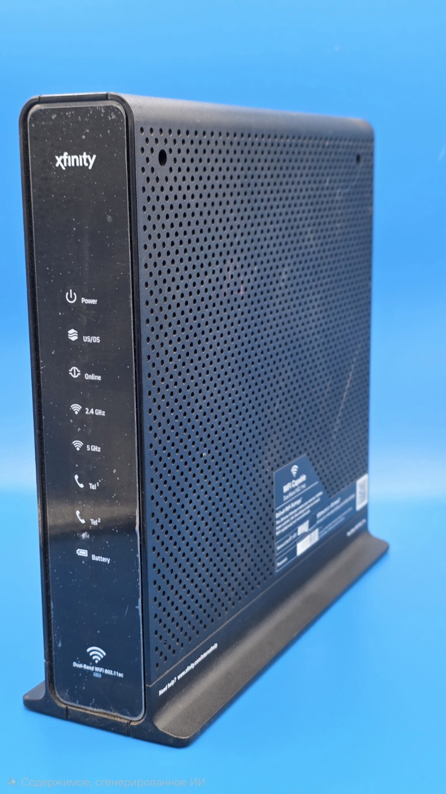 Xfinity Wireless Gateway Modem Router Dual-Band WiFi 802.11ac – Powers On /AS IS