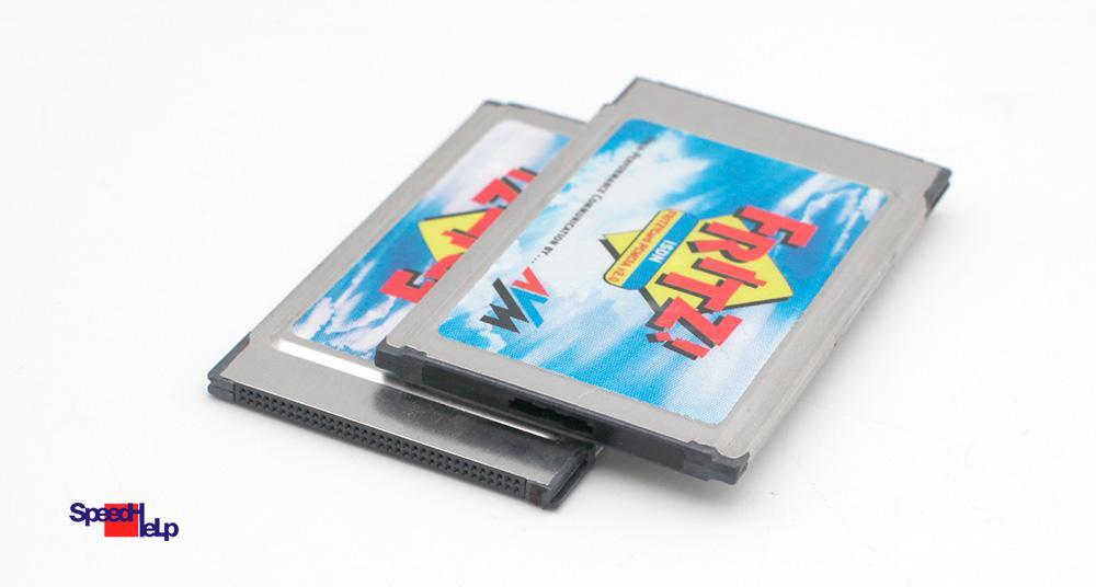 20 Pieces Pack AVM FRITZ! Card PCMCIA 2.0 ISDN Card Good Condition! VAT!