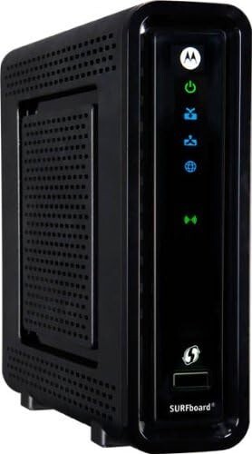 Motorola Arris Surfboard SBG6580 Cable Modem Dual Band WiFi Router DOCSIS 3.0