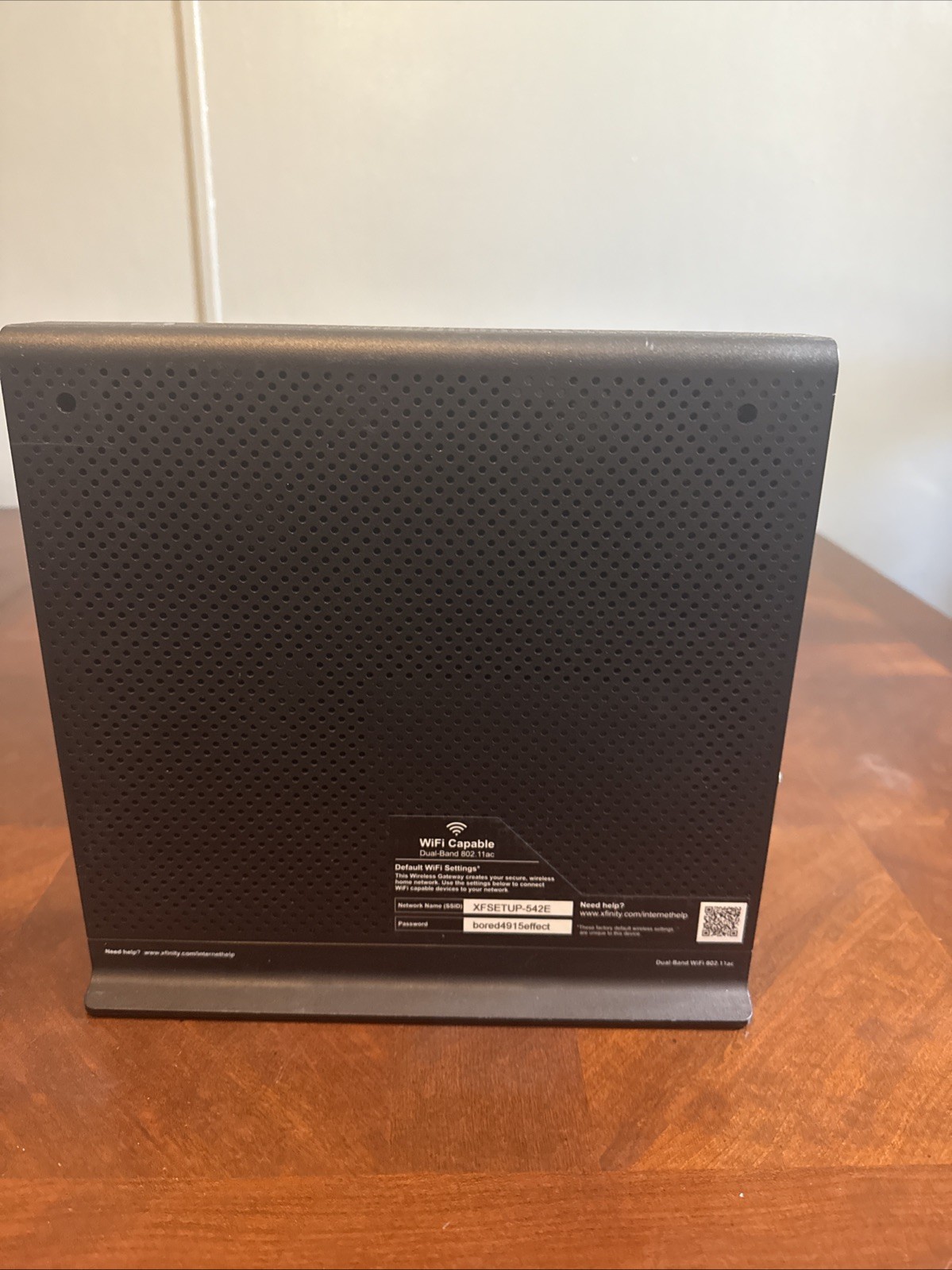Xfinity Arris TG1682G Dual Band Wireless 802.11ac Cable Modem Router