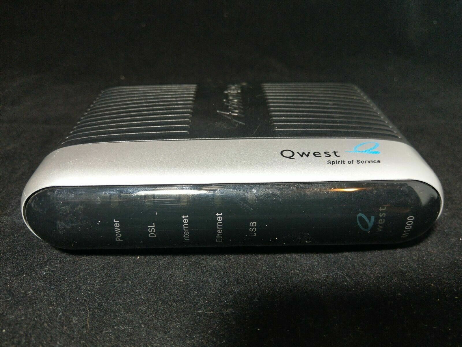 ACTIONTEC M1000 DSL Modem – Missing Power Supply and Packaging