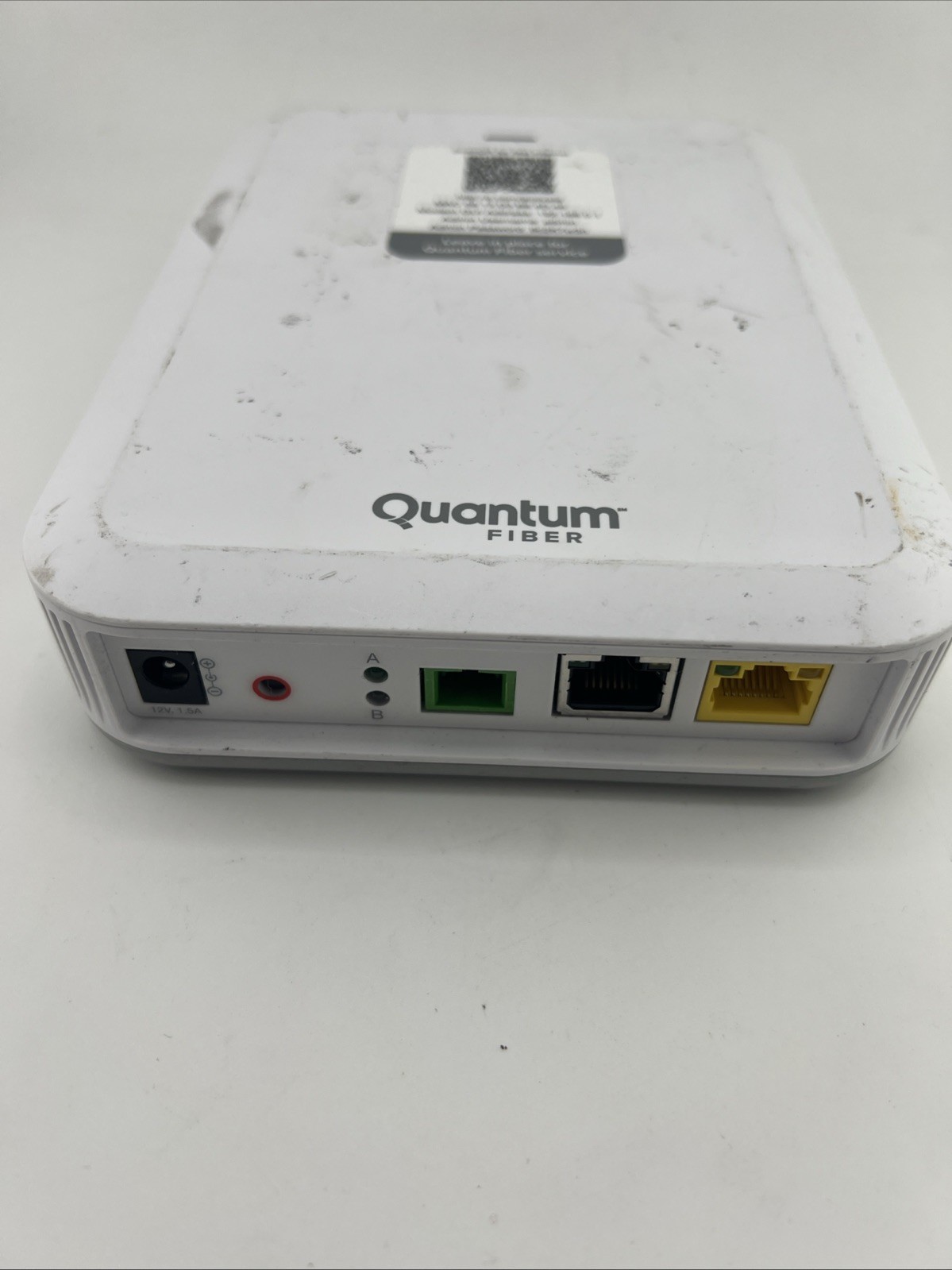 Quantum Fiber C5500XK High Performance Modem No Power Cord