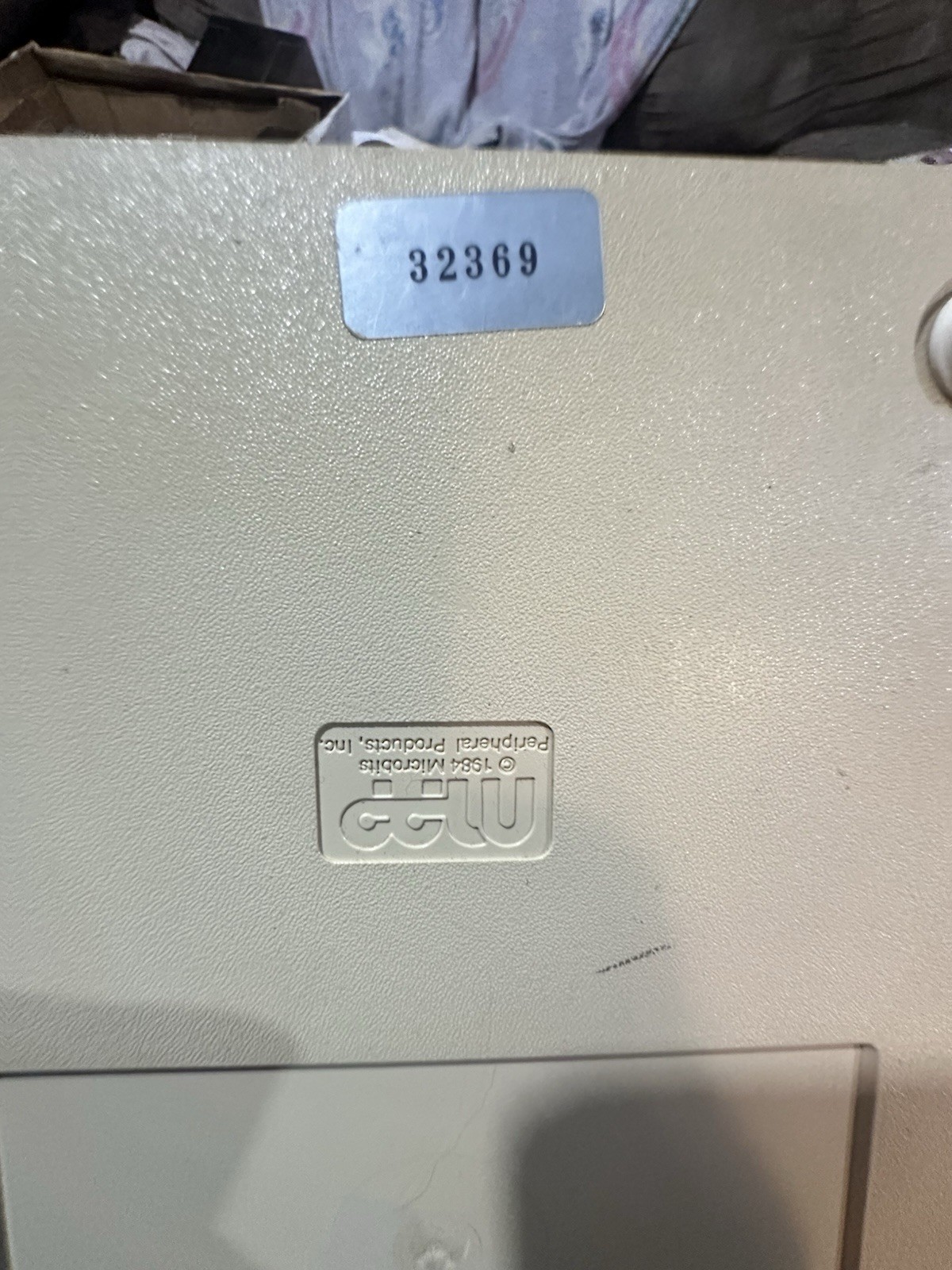 Atari Modem MPP 1000E With Power Adapter