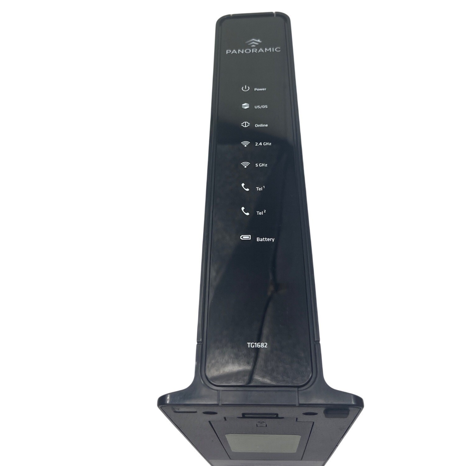 Arris TG1682G Panoramic WiFi Modem Router Dual-Band 2.4GHz/5GHz Black C58