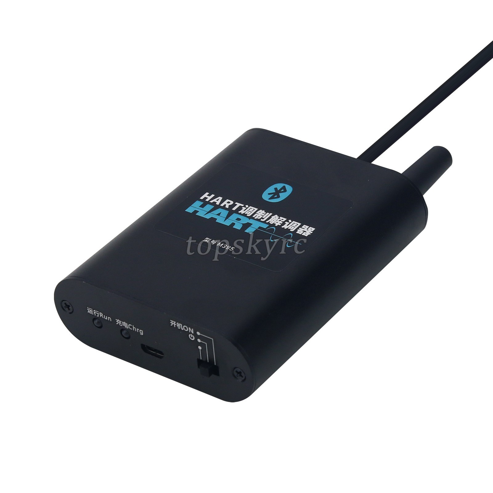 M395 Bluetooth USB HART Modem (APP for Android + PC Software) for TREX & 475