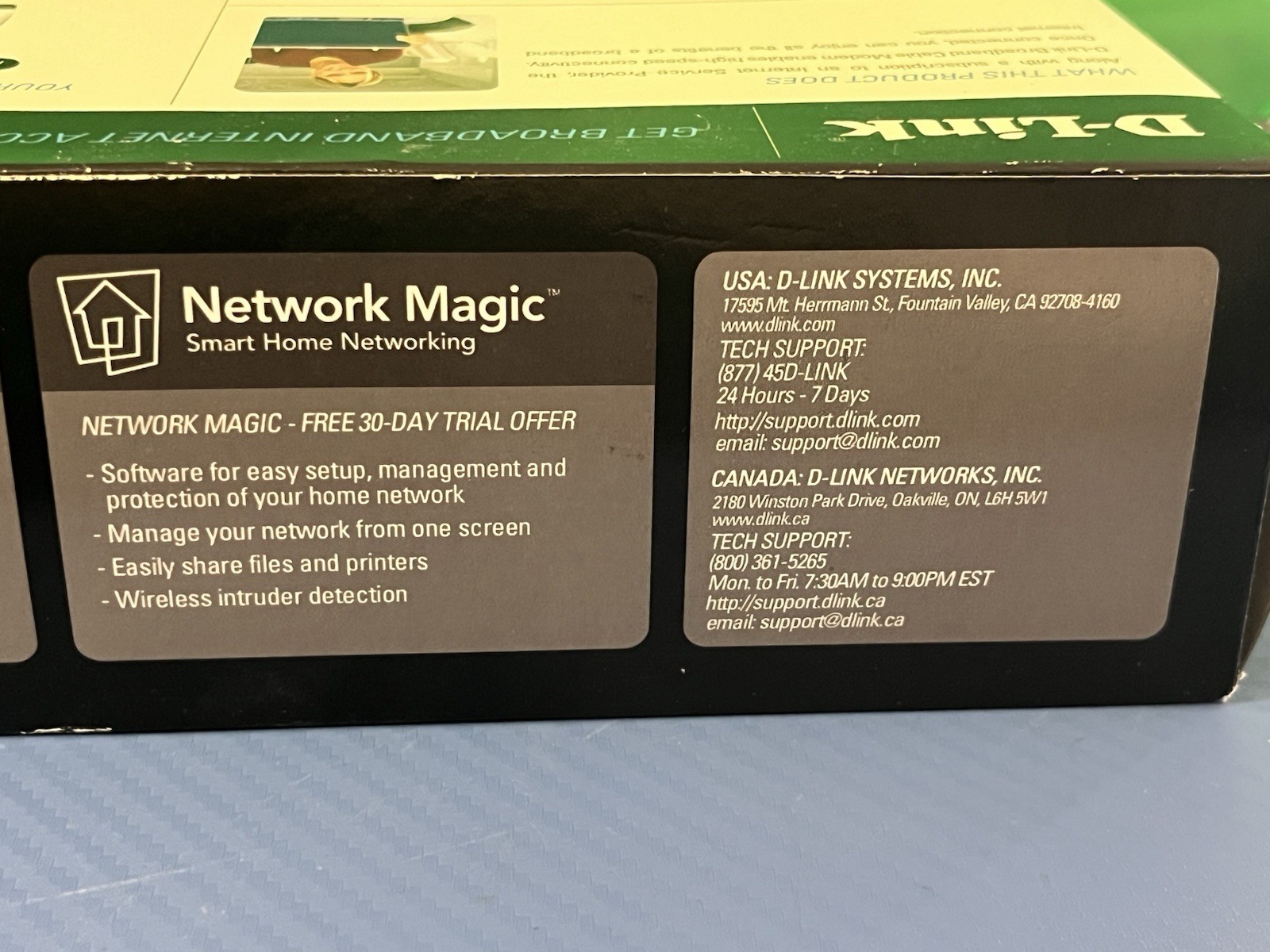 D-Link DCM-202 Broadband Modem UPC:790069271335