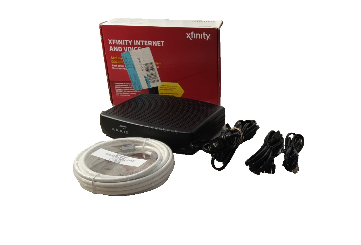 Arris TM722G/CT-8 Telephone Cable Modem | Tested