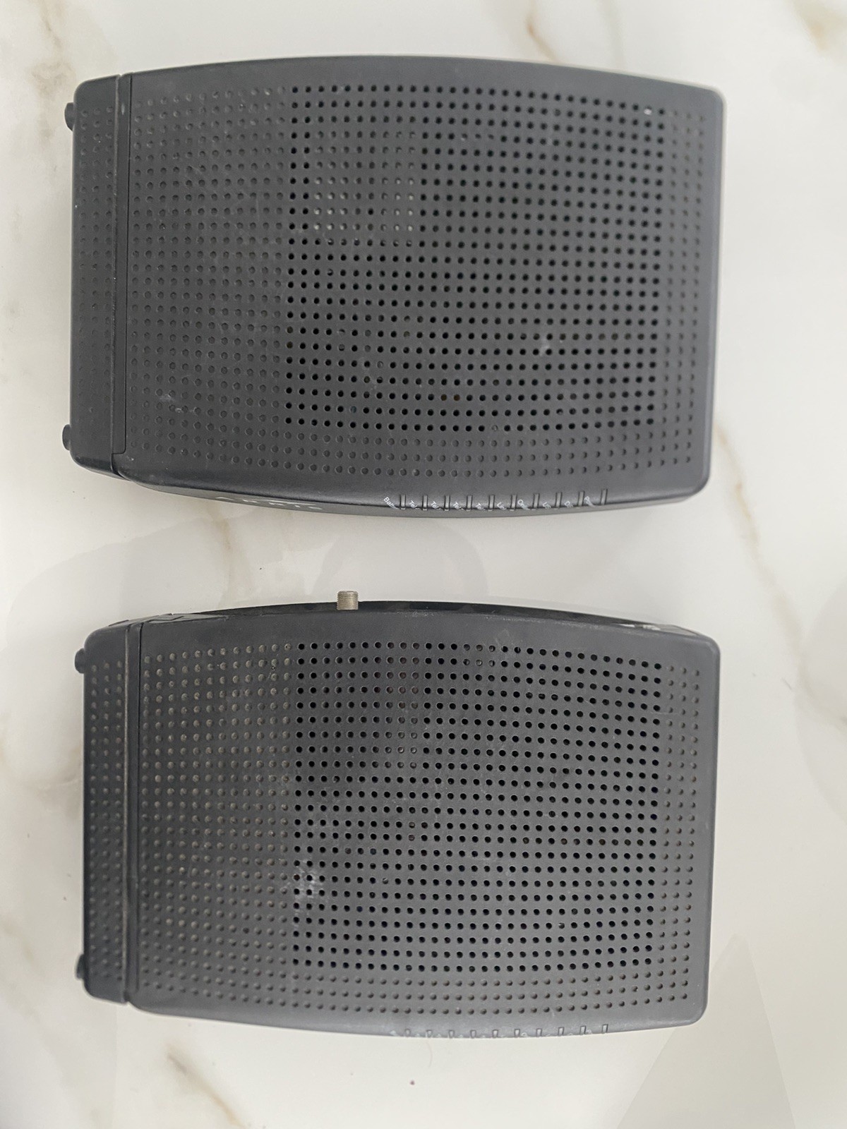 ARRIS TM804G TOUCHSTONE BLACK MODEM TM04DHD804 LOT OF 2 USED