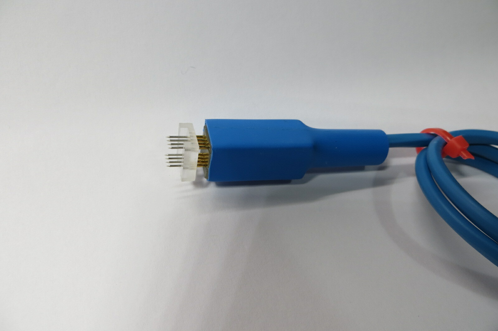 With free guide cap SOIC8 Pogo Pin Adapter For EEPROM / 93CXX / 25CXX / 24CXX