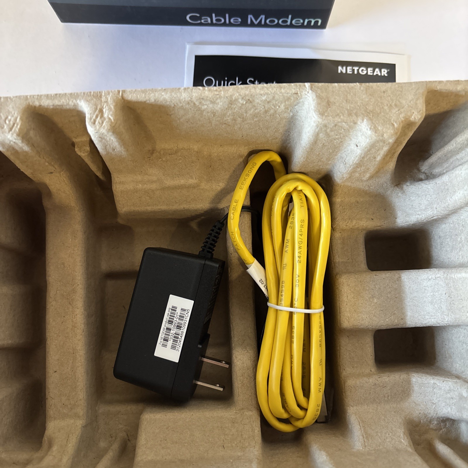NETGEAR NIGHTHAWK CM1100 Cable Modem DOCSIS 3.1 Multi-Gig SpeedModem🔥🔥