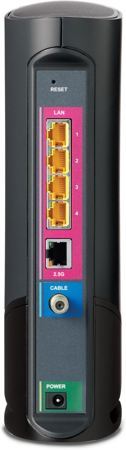 ARRIS G36 SURFboard DOCSIS 3.1 Multi-Gig Cable Modem & Wi-Fi 6 Router Combo