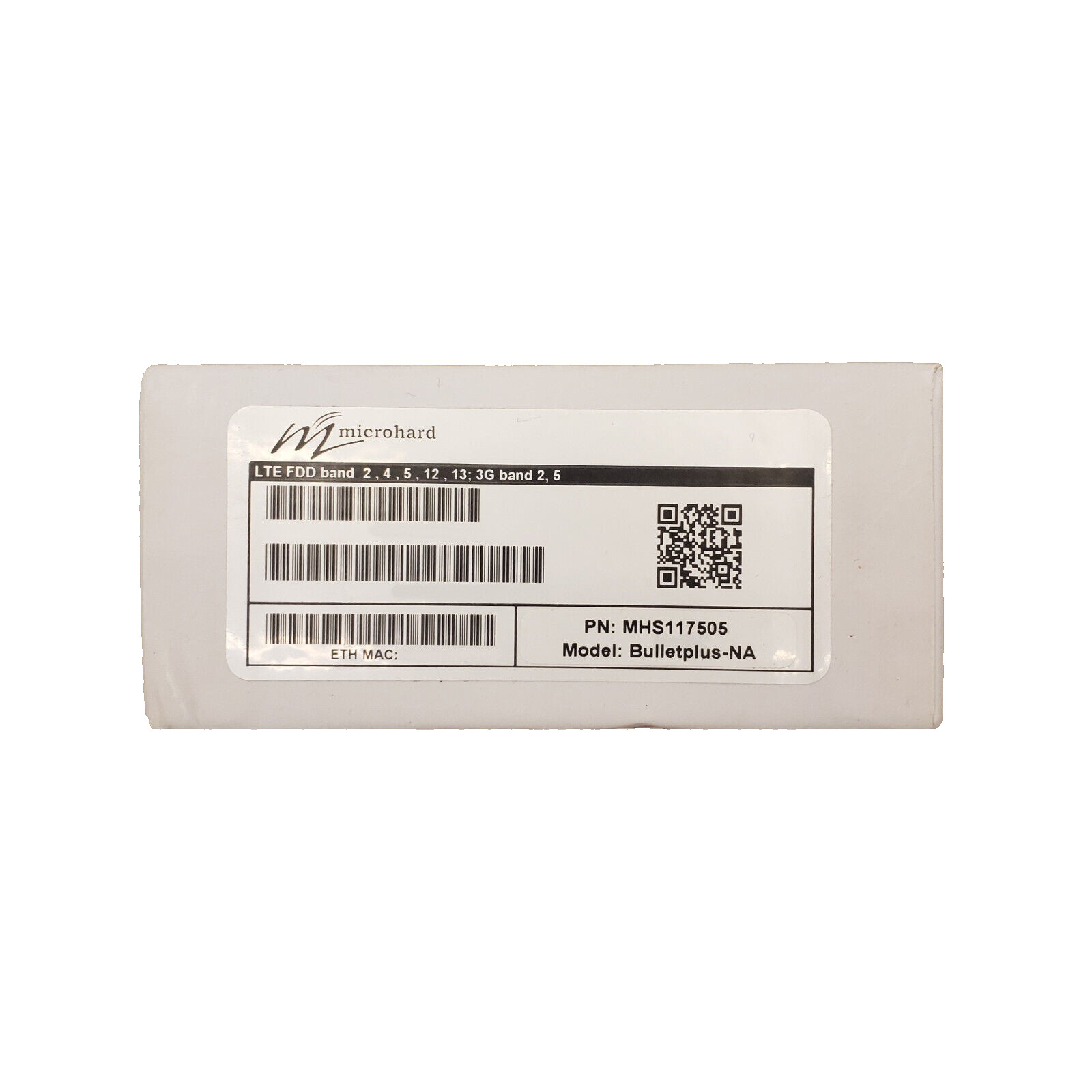 MicroHard Systems BulletPlus-NA 4G/LTE Dual Sim WiFi Ethernet & Serial Gateway