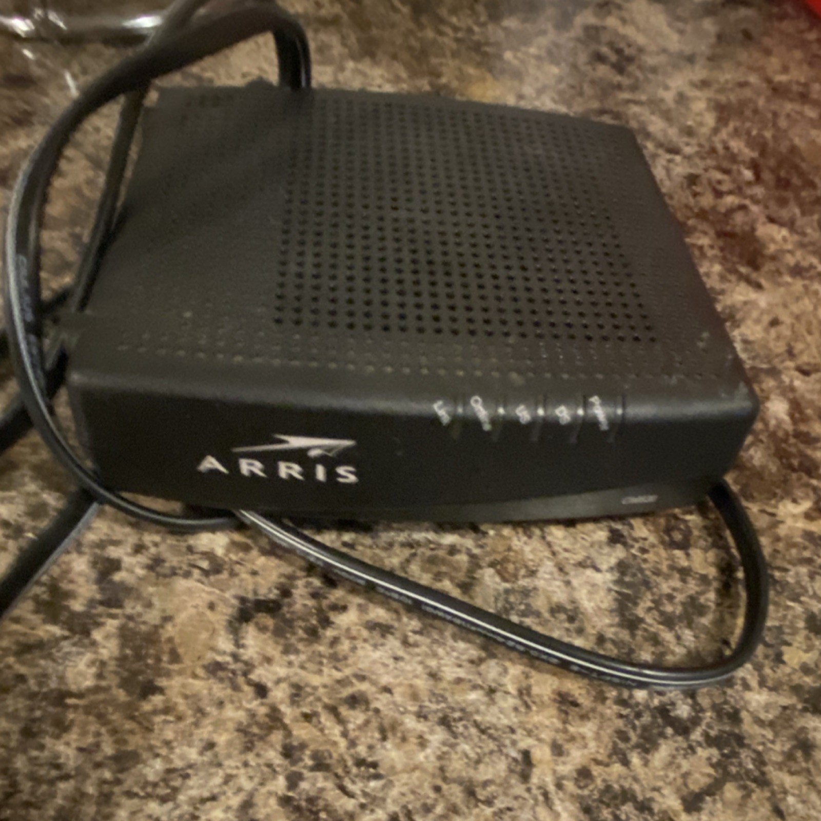 ARRIS CM820A DOCSIS 3.0 Cable Modem Black Model CM820A/NA High-Speed Internet