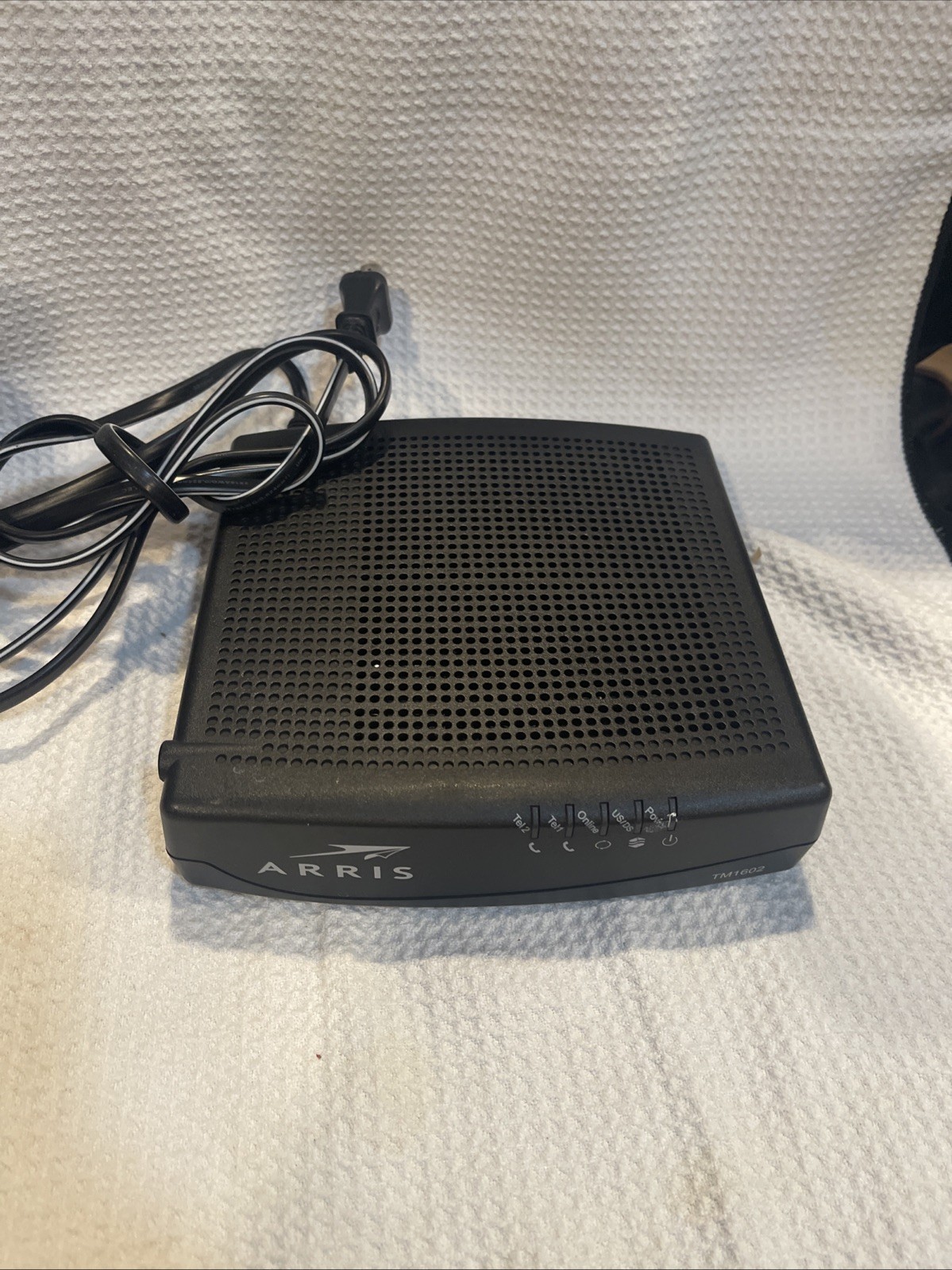 ARRIS Touchstone TM1602 DOCSIS 3.0 E-MTA with Power Cord