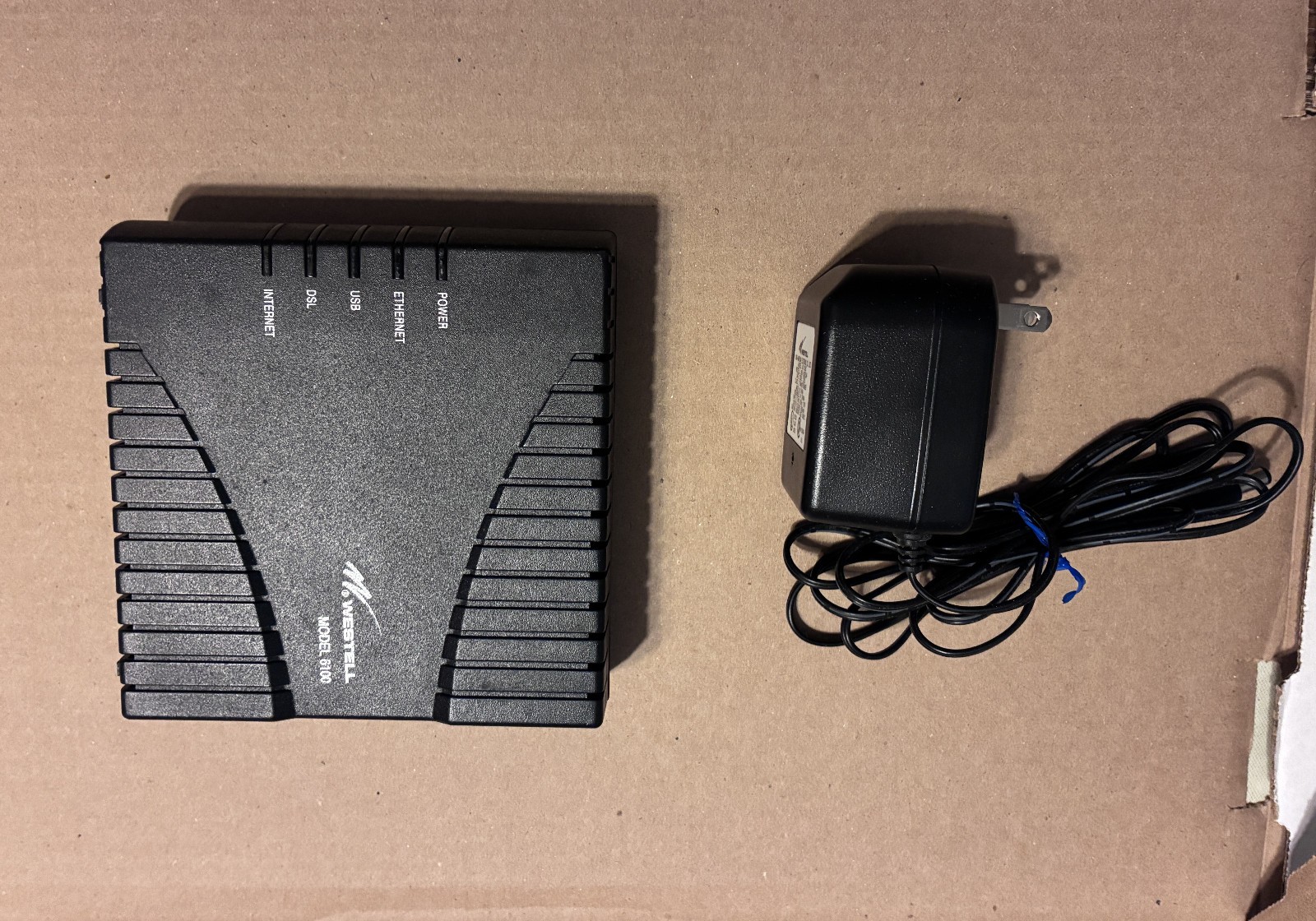 Westell Model 6100 Modem with DSL Filters