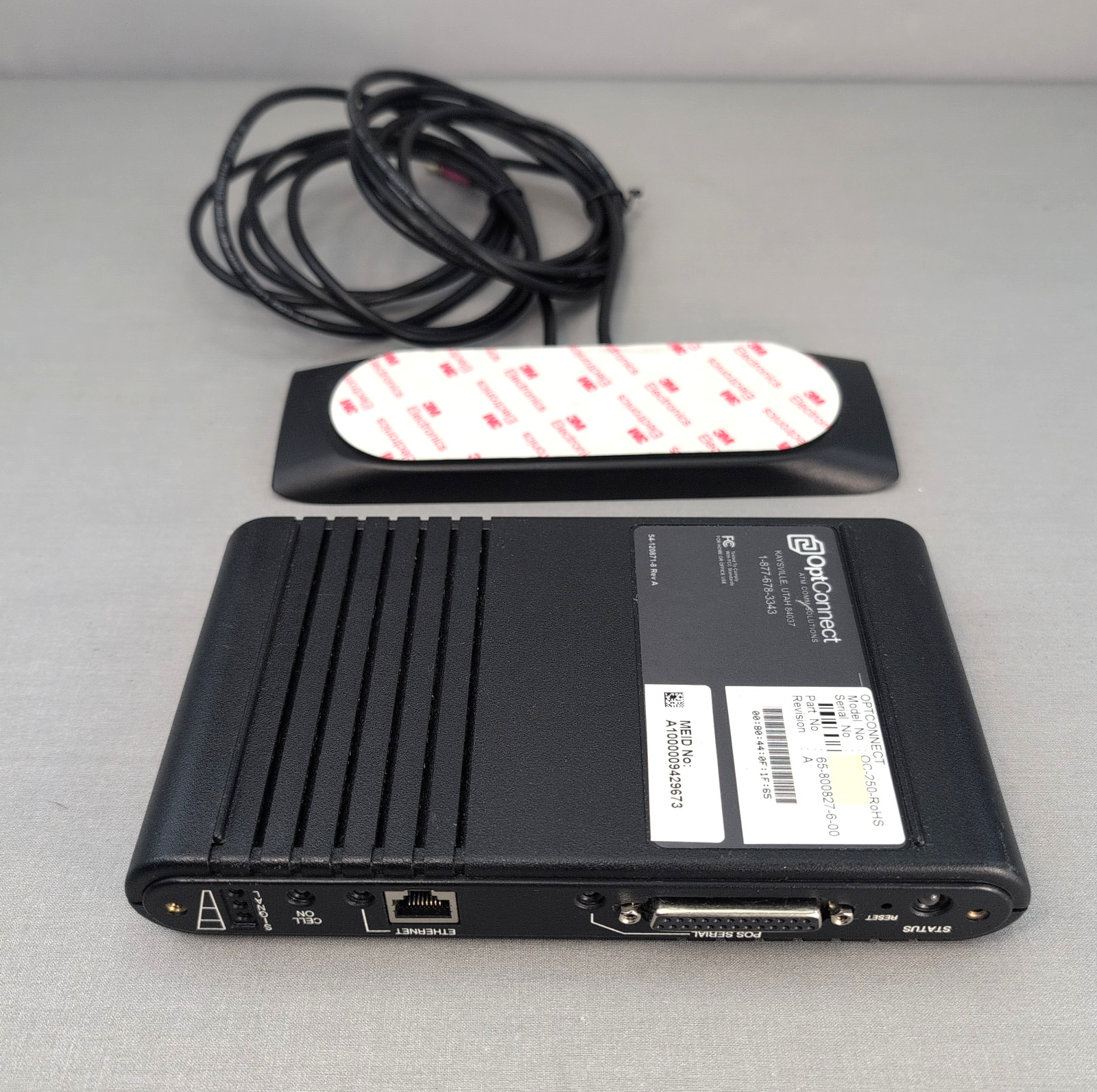 OptConnect OC-250-RoHS 3G Wireless Modem w Antenna TESTED
