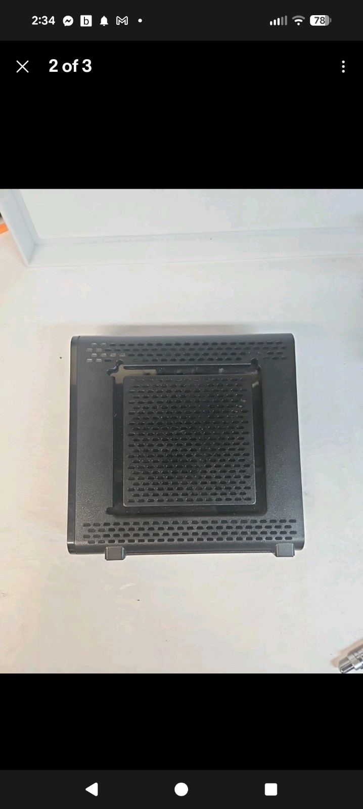 Arris Surfboard 2 Band SBG10 Wi-Fi Internet Cable Router Modem 2.4 and 5 ghz