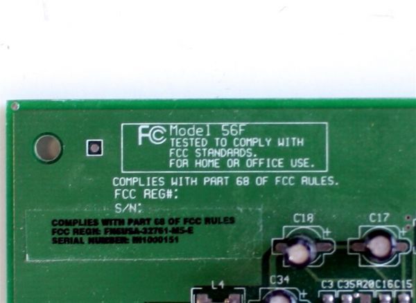 Modem, isa, 56f, best data products