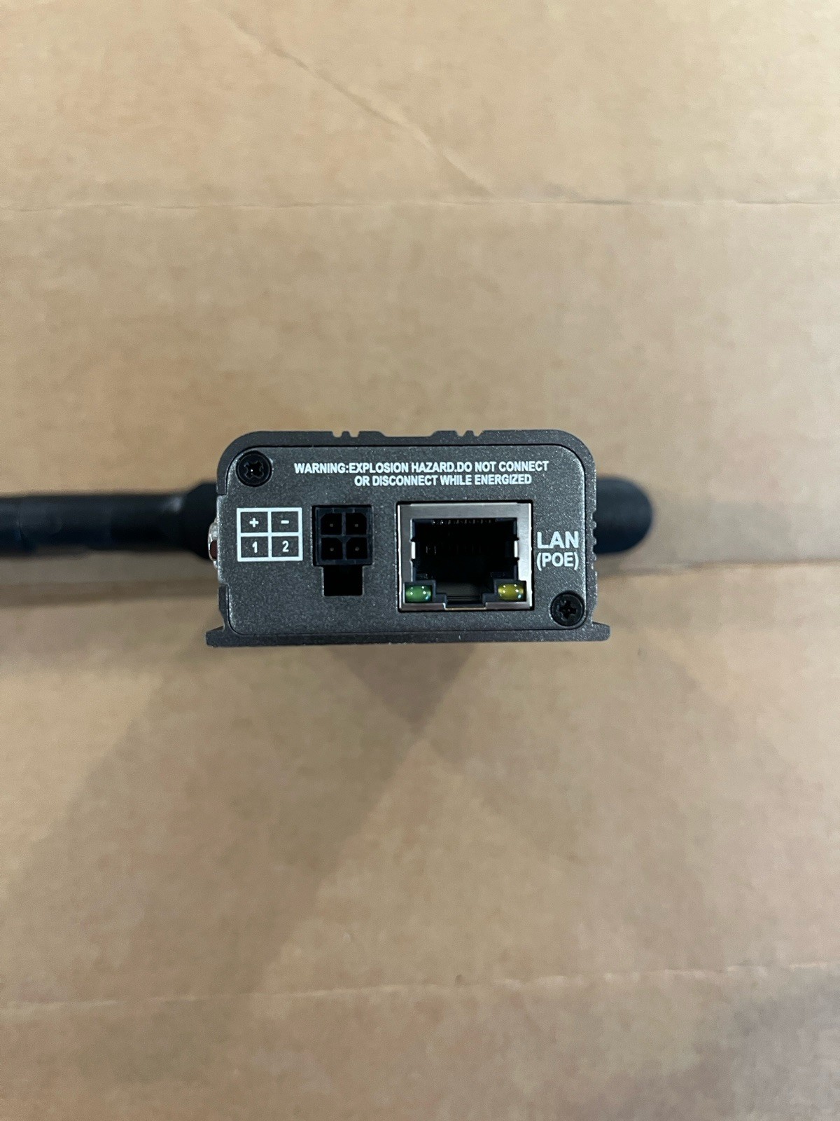 MICROHARD BulletCat12 ETHERNET/SERIAL CELLULAR MODEM W Acc’s