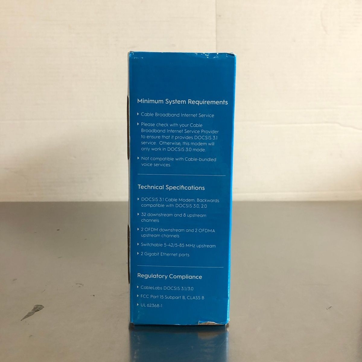 Hitron CODA DOCSIS 3.1 Cable Modem Gigabit High Speed Internet Xfinity Spectrum